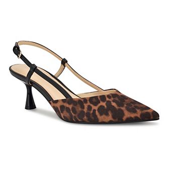 Nine West Rowen Women's Slingback Dress Pumps