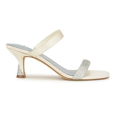 Nine West Shimme Women's Embellished Dress Sandals