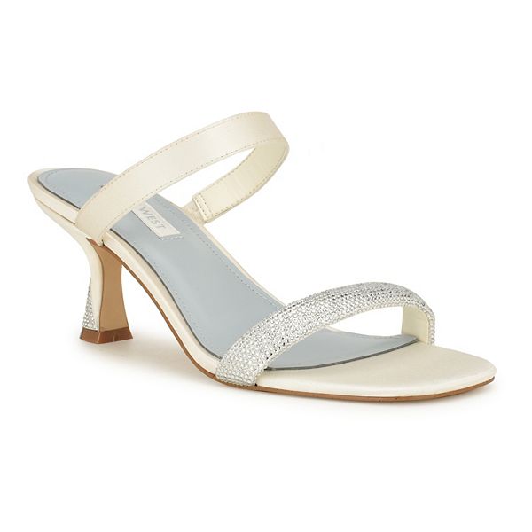 Nine West Shimme Women's Embellished Dress Sandals