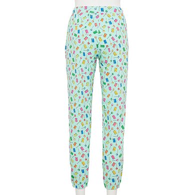 TomboyX Beary Sweet Signature Soft Cotton-Blend Jersey Jogger Pants