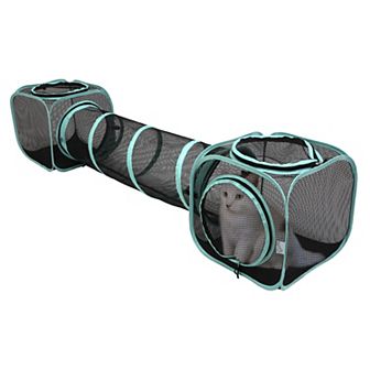 Kitty City Outdoor Two-Way Play Tunnel