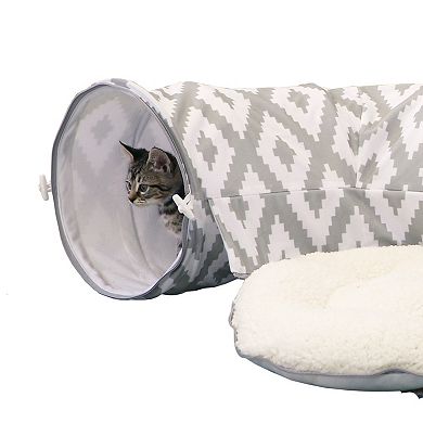 Kitty City Tunnel Cat Bed