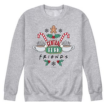 Men's Friends Holiday Central Perk Fleece Sweatshirt