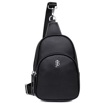 Julia Buxton Vegan Leather Sling Bag