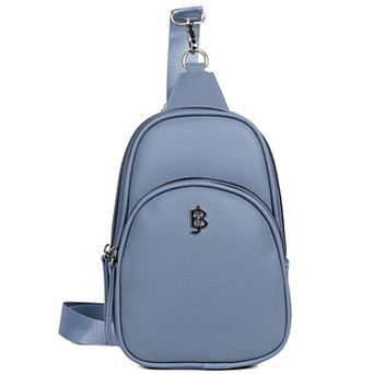 Julia Buxton Vegan Leather Sling Bag