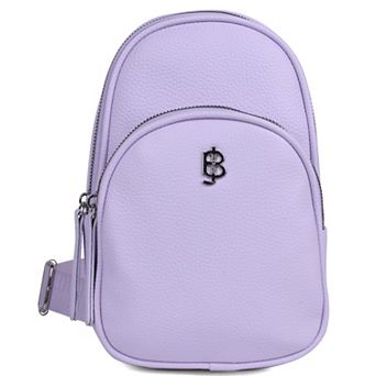 Julia Buxton Vegan Leather Sling Bag