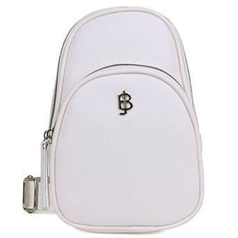 Julia Buxton Vegan Leather Sling Bag