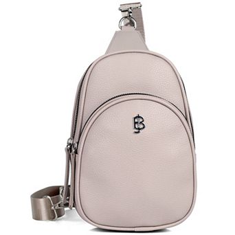 Julia Buxton Vegan Leather Sling Bag