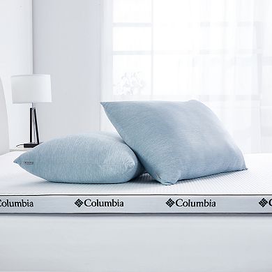 Columbia 2 Pack Cooling Pillow – Set of 2 Standard/Queen Pillows
