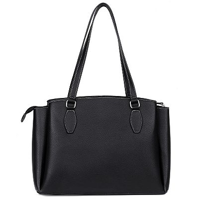 【BIG size】3way bag／black leather Dragon Diffusion - Triple Jump Big Black