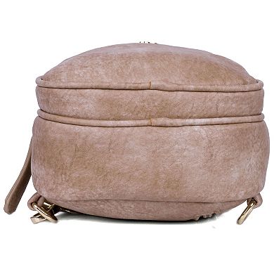 Julia Buxton Vegan Leather Sling Bag