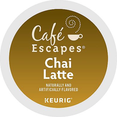 Keurig® Cafe Escapes Chai Latte K-Cup® Pods 10-ct.