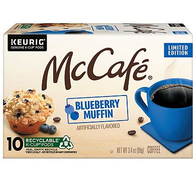 Keurig® Mccafé Blueberry Muffin K-Cup® Pods 10-ct.