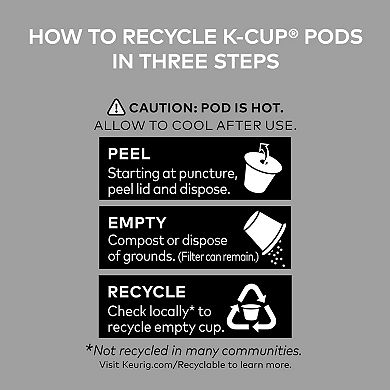 Keurig® Mccafé Blueberry Muffin K-Cup® Pods 10-ct.