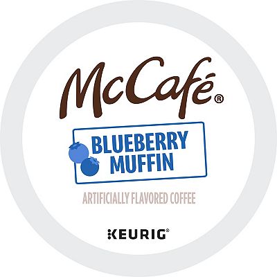 Keurig Mccaf Blueberry Muffin K-Cup Pods 10-ct.
