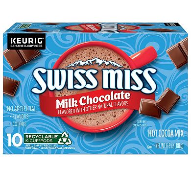 Keurig® Swiss Miss Milk Chocolate Hot Cocoa K-Cup® Pods 10-ct.