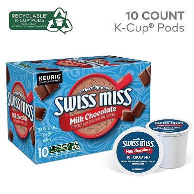 Keurig® Swiss Miss Milk Chocolate Hot Cocoa K-Cup® Pods 10-ct.