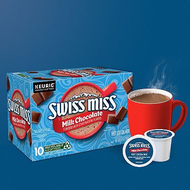 Keurig® Swiss Miss Milk Chocolate Hot Cocoa K-Cup® Pods 10-ct.