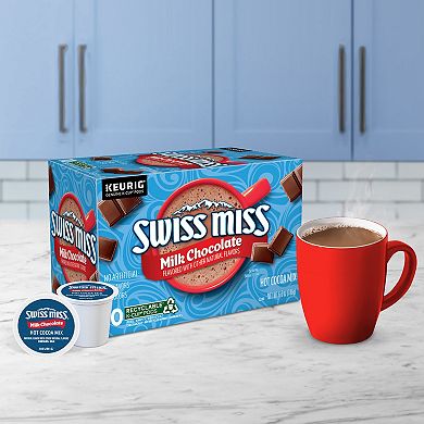 Keurig® Swiss Miss Milk Chocolate Hot Cocoa K-Cup® Pods 10-ct.