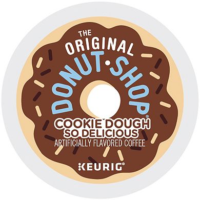 Keurig® The Original Donut Shop Coffee Cookie Dough So Delicious K-Cup® Pods