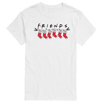 Men's Friends Stockings Graphic Tee