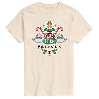 Men's Friends Holiday Central Perk Graphic Tee