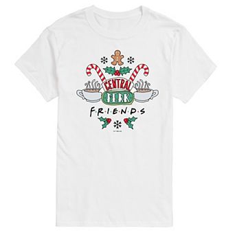 Men's Friends Holiday Central Perk Graphic Tee