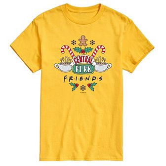 Men's Friends Holiday Central Perk Graphic Tee