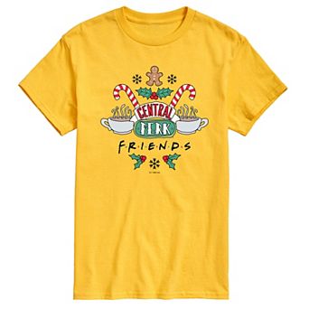 Men's Friends Holiday Central Perk Graphic Tee