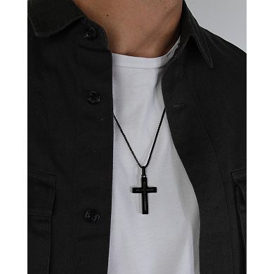 LYNX Stainless Steel Cross Men's Pendant