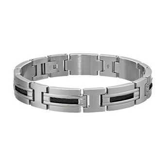 LYNX Stainless Steel 12MM Men's Bracelet