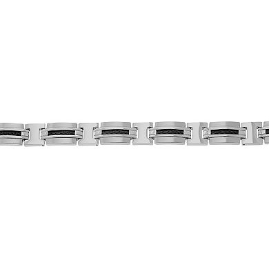 LYNX Stainless Steel 12MM Men's Bracelet