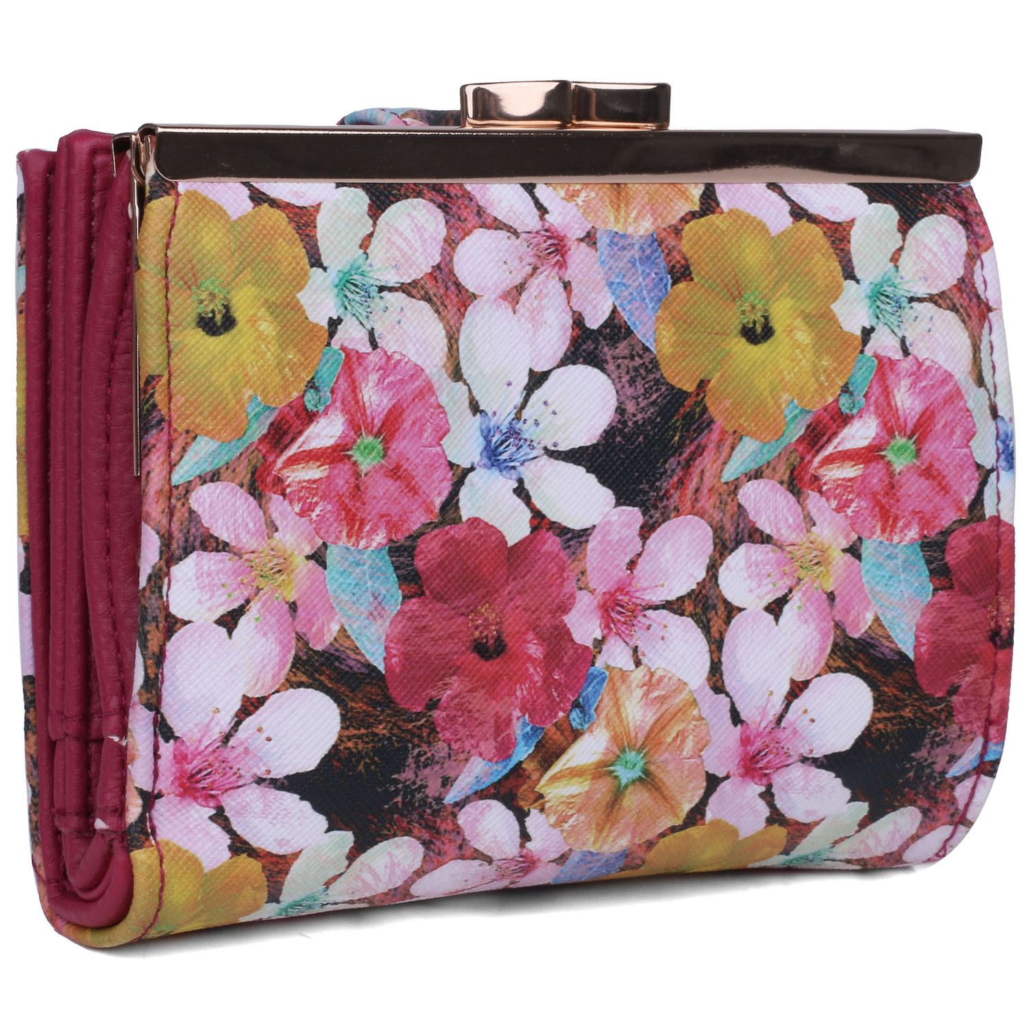 Julia Buxton Vegan Leather ID Coin Case - RFID Blocking Card Holder With Zip, Olive Tartan Print - View #6