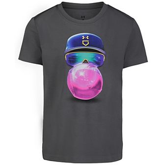 Boys 4-7 Under Armour Tech Short Sleeve Graphic Tee