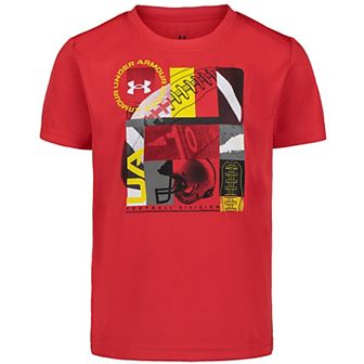 Boys 4-7 Under Armour Tech Short Sleeve Graphic Tee