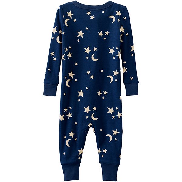 Baby Lands' End Zip Up One Piece Pajamas