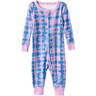 Baby Lands' End Zip Up One Piece Pajamas