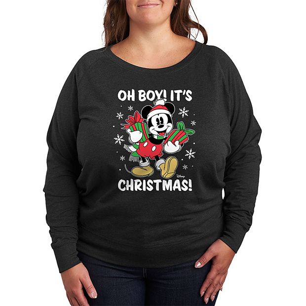 Mickey mouse clearance oh boy sweatshirt