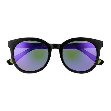 Women's Tek Gear Plastic Round Sunglasses