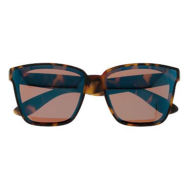 Women's Tek Gear Plastic Square Sunglasses