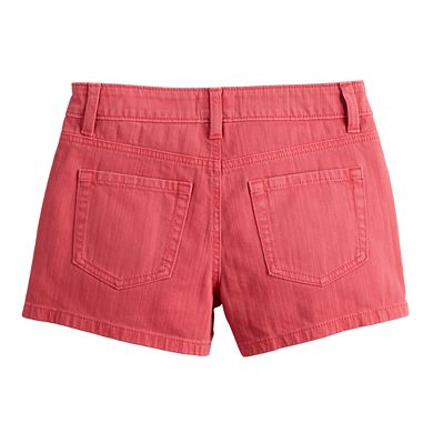 Girls 6-20 SO® Denim Utility Shorts in Regular & Plus Size