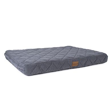 Quilted Orthopedic Jamison Pet Napper with Moisture Barrier