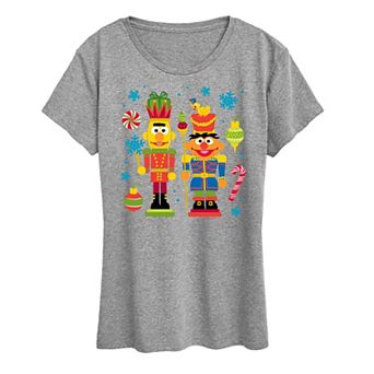 Women's Sesame Street Nutcrackers Graphic Tee