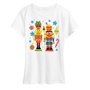 Women's Sesame Street Nutcrackers Graphic Tee