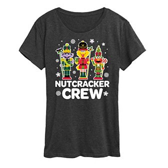 Women's Sesame Street Nutcracker Crew Graphic Tee