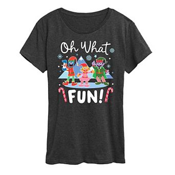 Women's Sesame Street Oh What Fun Graphic Tee