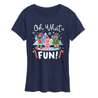 Women's Sesame Street Oh What Fun Graphic Tee