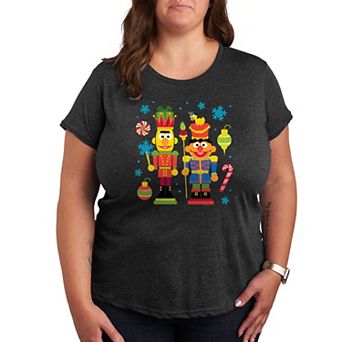 Plus Sesame Street Nutcrackers Graphic Tee