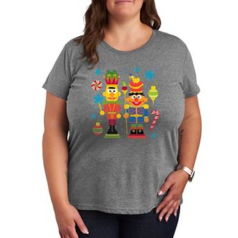 Plus Sesame Street Nutcrackers Graphic Tee