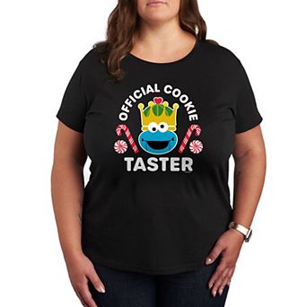 Plus Sesame Street Official Taster Graphic Tee
